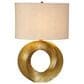 LH Imports Iris Table Lamp in Antique Brass, , large