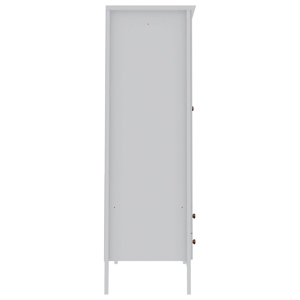 Dayton Crown Full Wardrobe in White, , large
