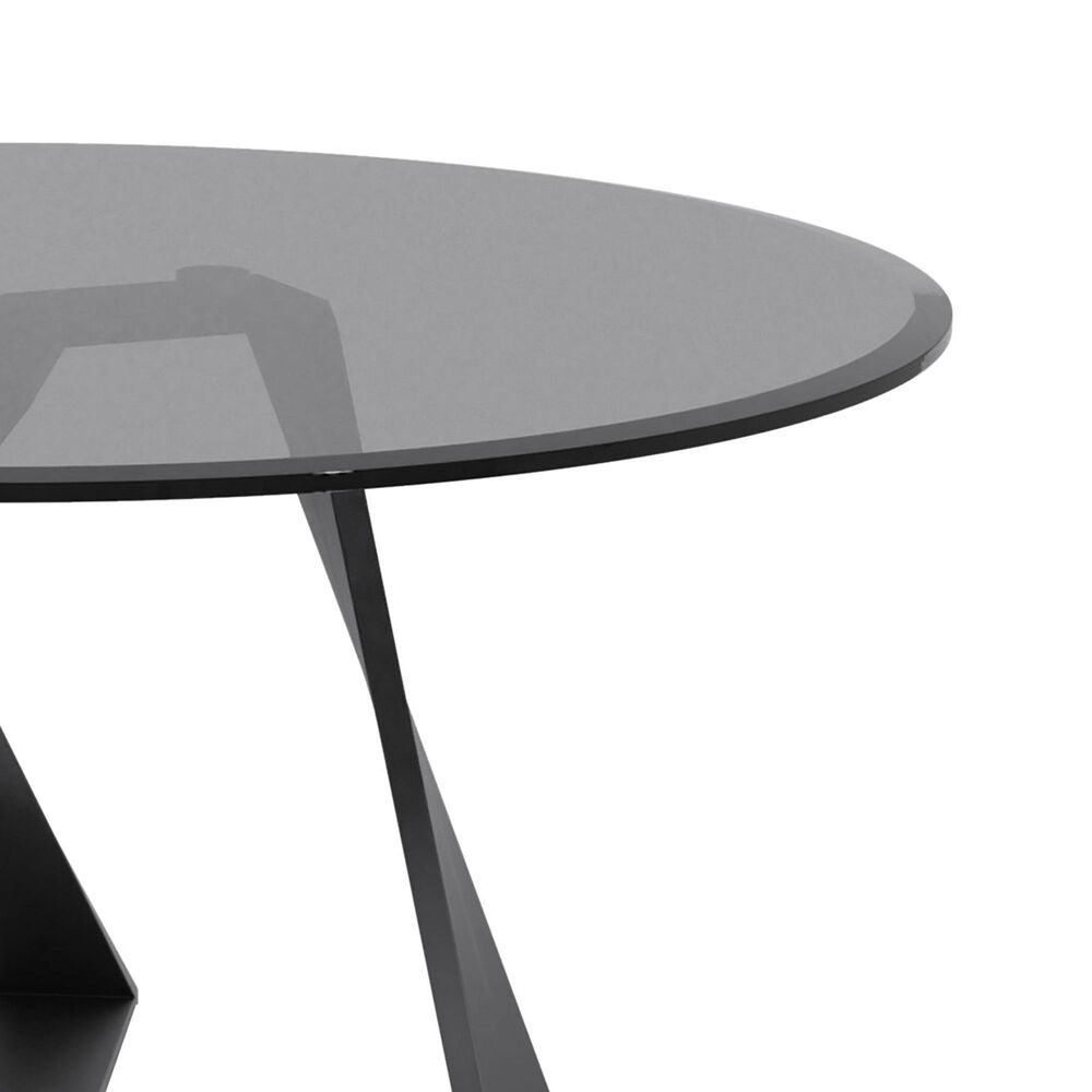 Furniture of America Homer Coffee Table in Black/Gray, , large