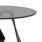 Furniture of America Homer Coffee Table in Black/Gray, , large