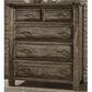 Viceray Collections Maple Road 5 Drawer Chest in Maple Syrup, , large
