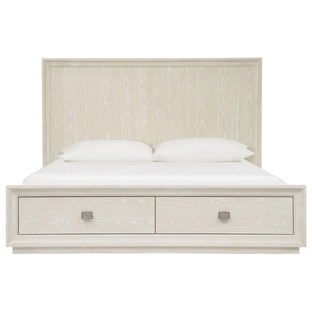 Urban Home Maxime Eastern King Storage Bed in Sugar, , large