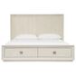 Urban Home Maxime Eastern King Storage Bed in Sugar, , large