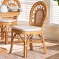 Baxton Studio Adam Side Chair in Light Honey, , large