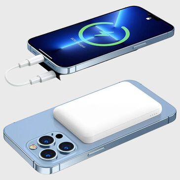 The Mighty Mount 10W Fast Charging Power Bank in White, , large