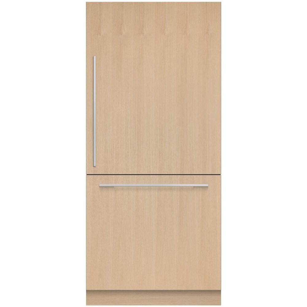 Fisher & Paykel 16.8 Cu. Ft. 80" Tall Integrated Refrigerator on Right Hinge, , large