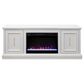 Legends Home Jordan 63" Fireplace Console in White, , large