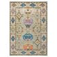 RIZZY Envision 10" x 14" Gray and Ivory Area Rug, , large