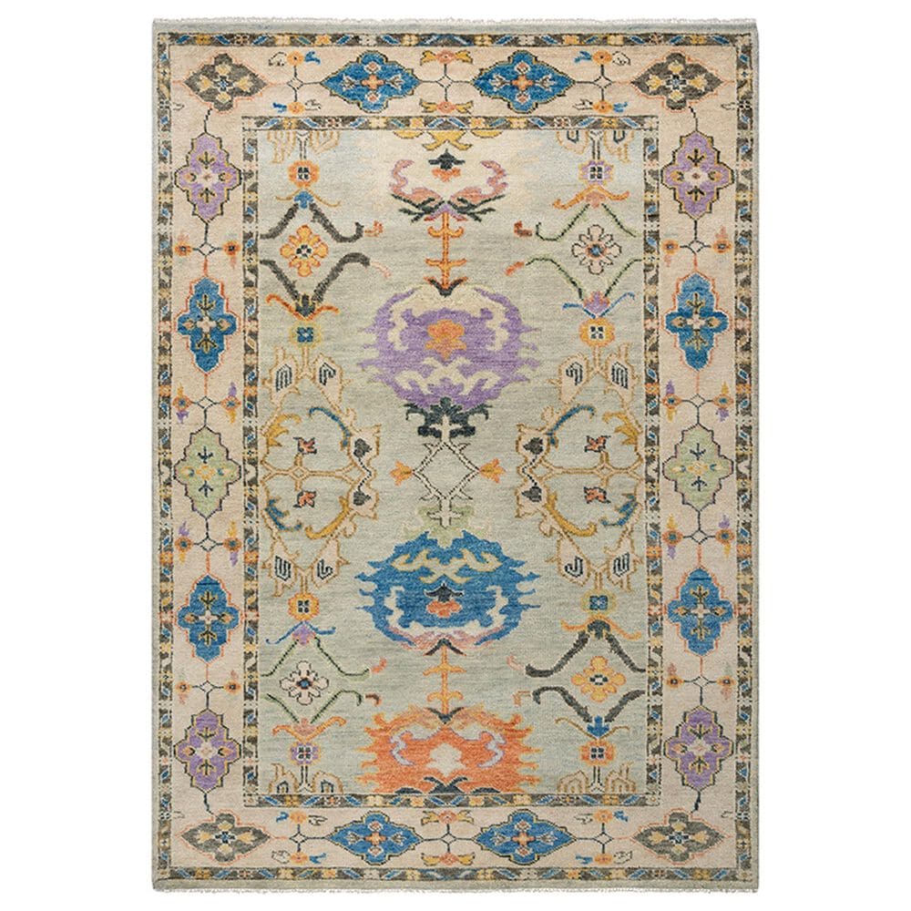 RIZZY Envision 10" x 14" Gray and Ivory Area Rug, , large