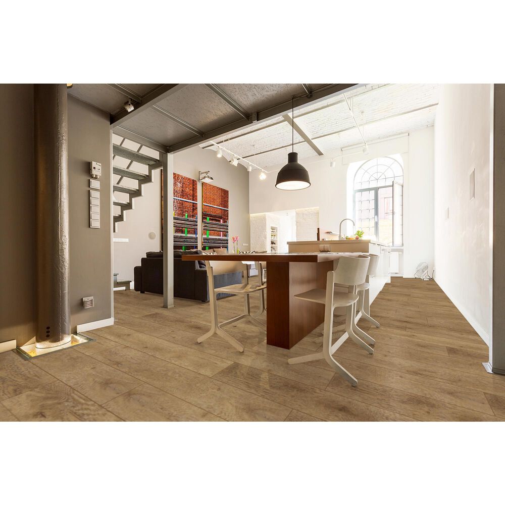 Happy Feet International Stone Elegance II Mineral Oak 7.25&quot; x 48&quot; Luxury Vinyl Plank, , large