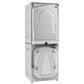 Whirlpool 2.7 Cu. Ft. Washer and 4.3 Cu. Ft. Electric Dryer Stack Laundry in White, , large