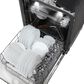 LG 24" Built-In Bar Handle Dishwasher with 3rd Rack in Black Stainless Steel, , large