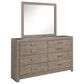 Signature Design by Ashley Culverbach 4 Piece King Bedroom Set in Driftwood Gray, , large