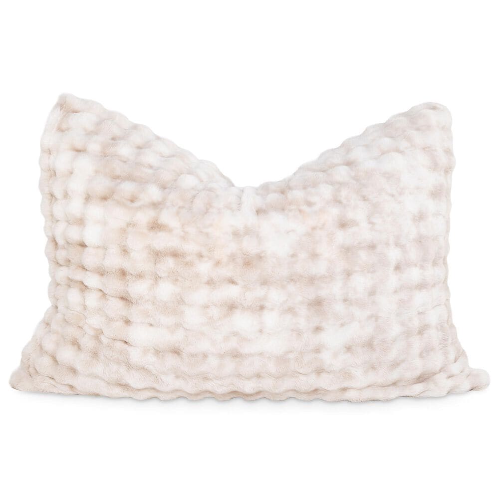 Jaxx LoungePuff Floor Bean Bag Cushion in Phantom Cream, , large