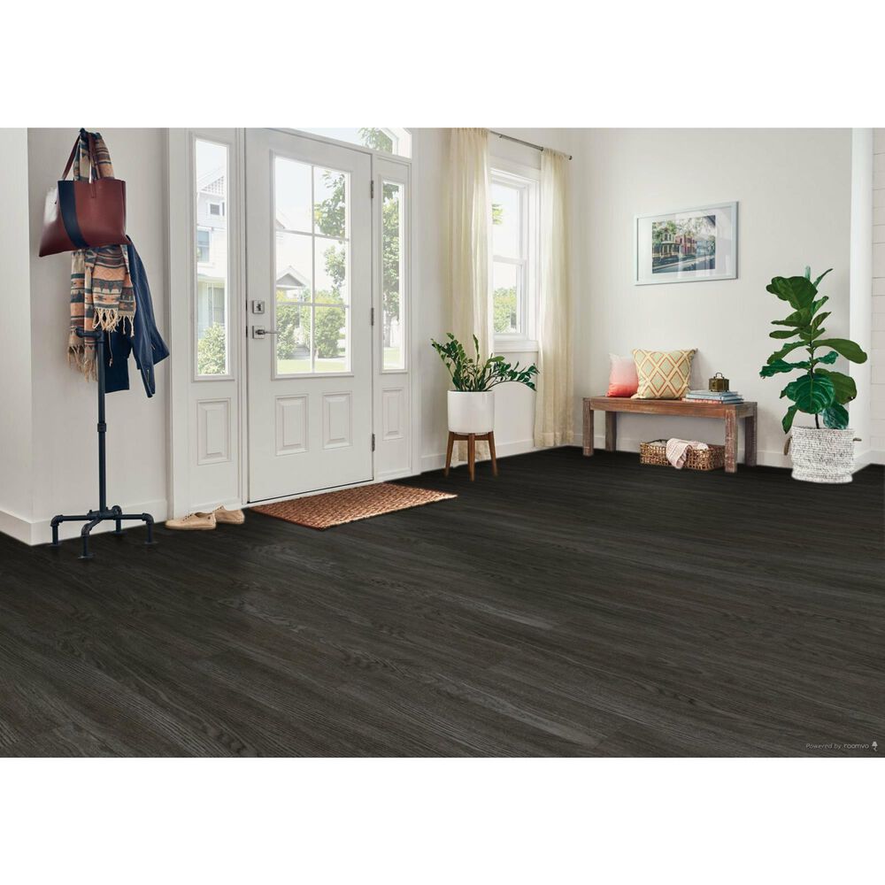 Bruce Hardwood Flooring Lifeseal Reserve Lunar Gray 7&quot; x 60&quot; Luxury Vinyl Plank, , large