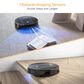 HOMLUX G6 Smart Robot Vacuum Cleaner in Black, , large