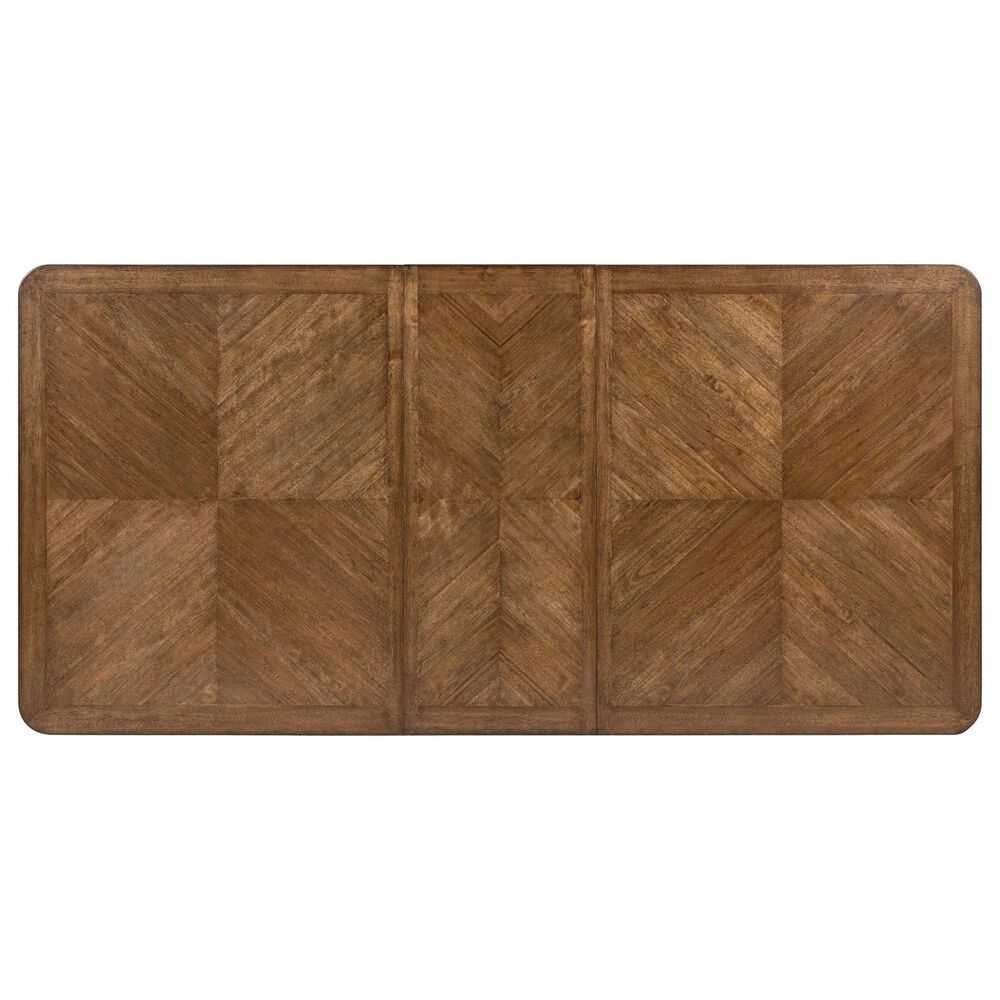 Belle Furnishings Harrison Heights Extendable Dining Table in Sienna - Table Only, , large