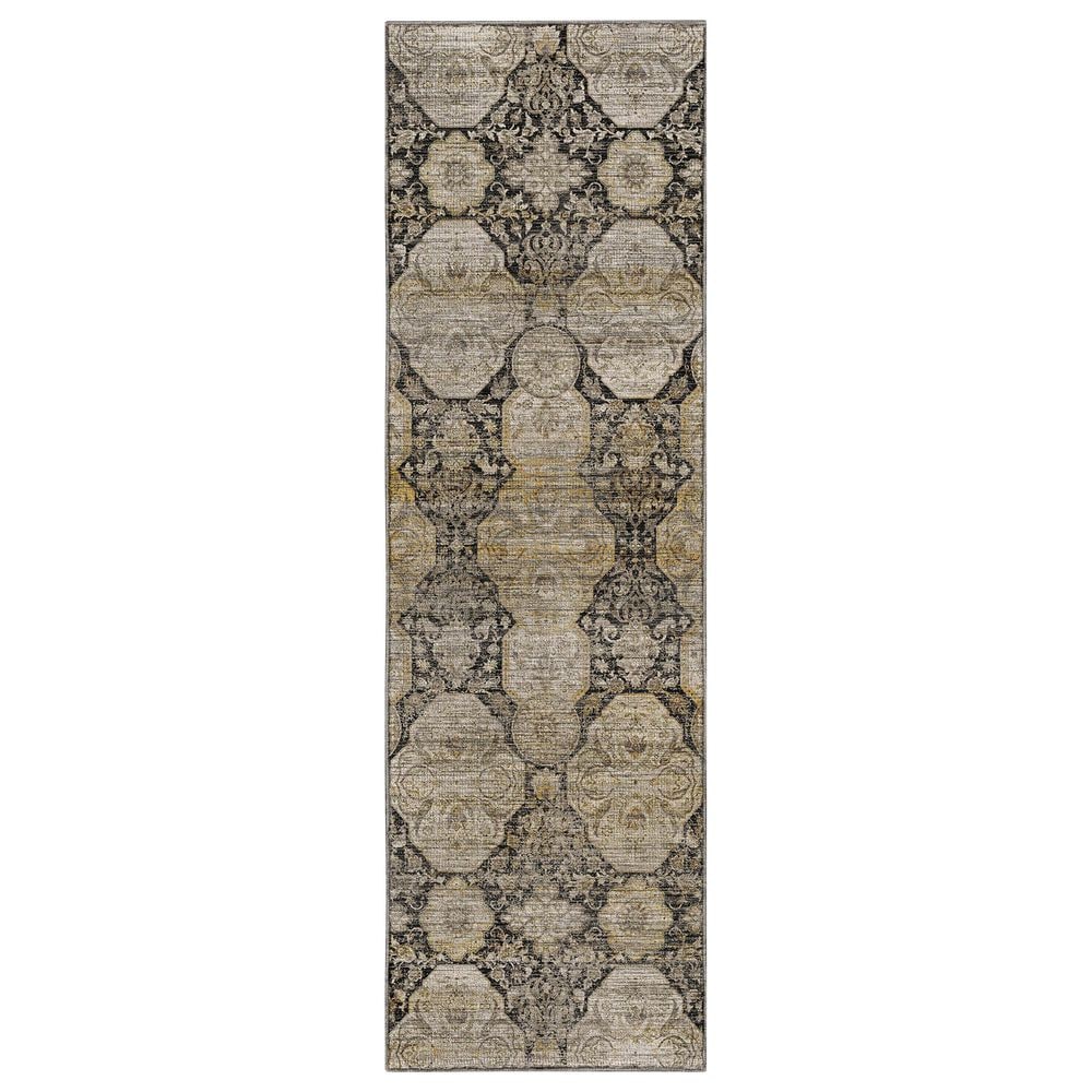 Dalyn Rug Company Aristo AR8 Black 2"3" x 7"6" Runner, , large
