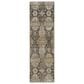 Dalyn Rug Company Aristo AR8 Black 2"3" x 7"6" Runner, , large