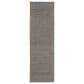 Safavieh Natura NAT801E 2"3" x 10" Ivory and Black Runner, , large