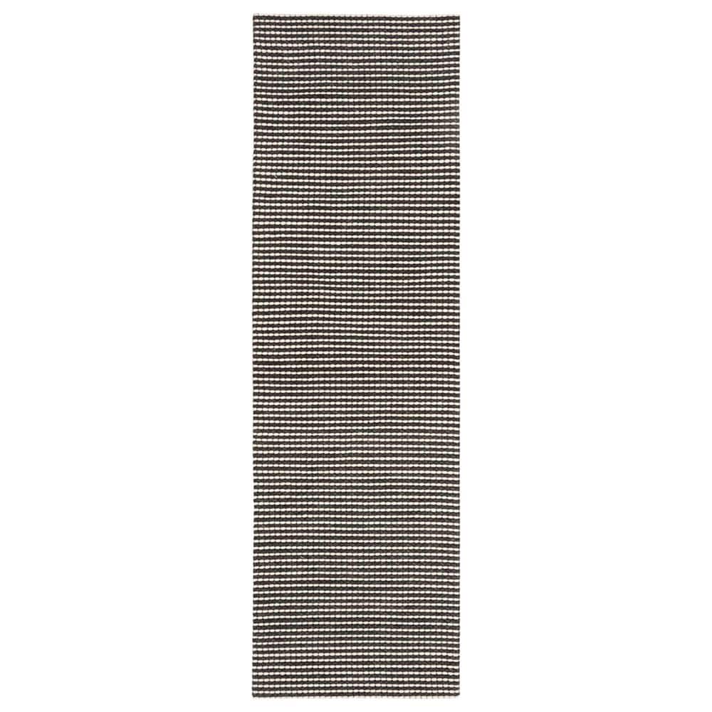 Safavieh Natura NAT801E 2"3" x 10" Ivory and Black Runner, , large