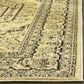 Safavieh Adirondack ADR108H 4" Square Gold and Black Area Rug, , large