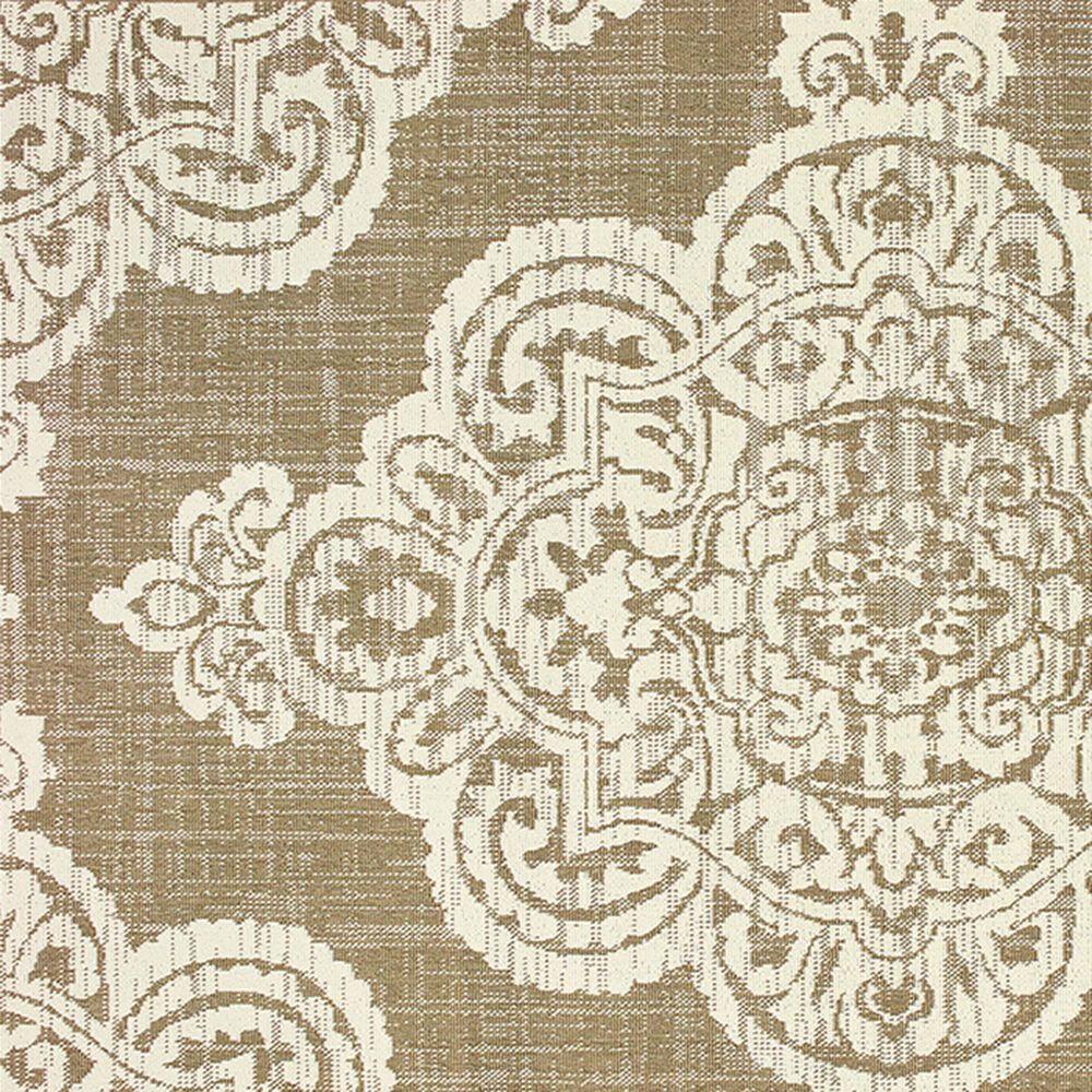 Oriental Weavers Marina 5929J 2&#39;5&quot; x 4&#39;5&quot; Tan and Ivory Area Rug, , large