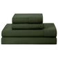 Trade Linker 4-Piece King Waffle Hem Sheet Set in Sage, , large