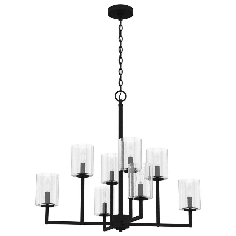 Hunter Kerrison 8-Light Chandelier in Natural Iron, , large