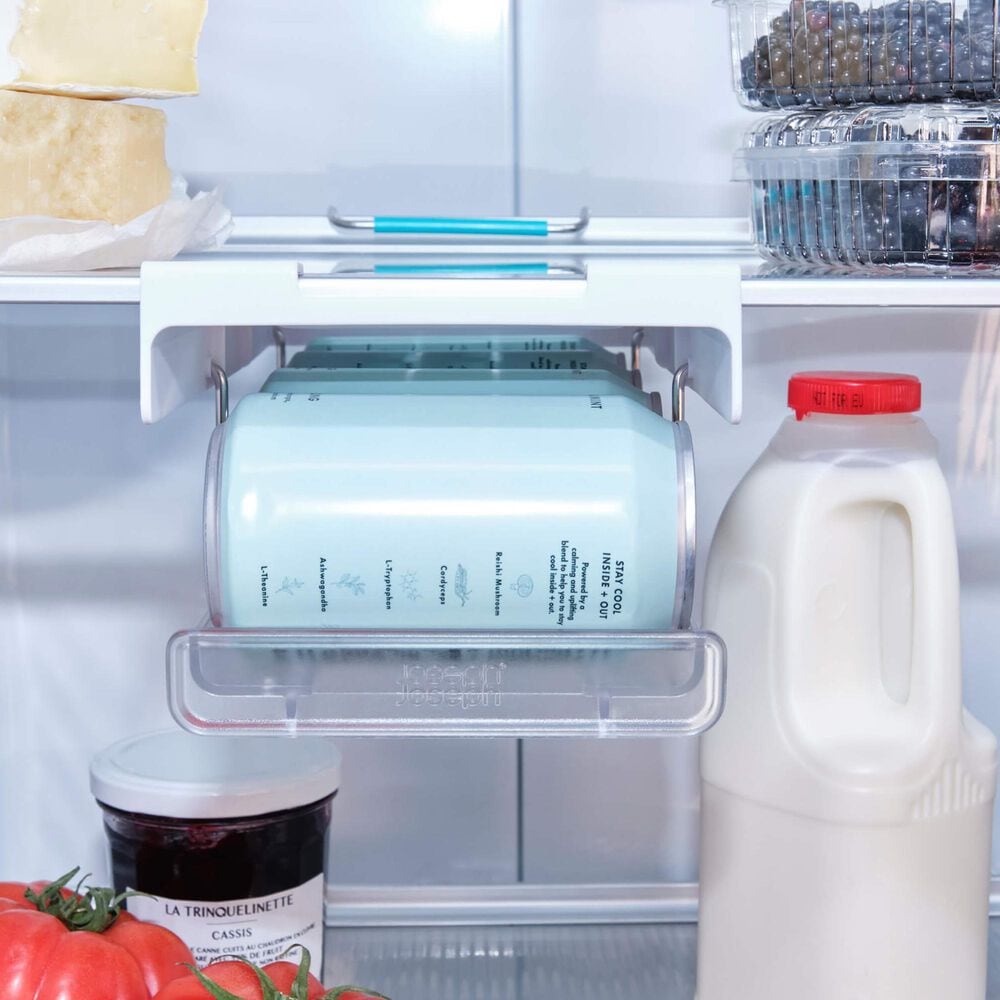 Joseph Joseph FridgeStore Under-Shelf Collapsible Can Dispenser in Clear &#40;Set of 2&#41;, , large