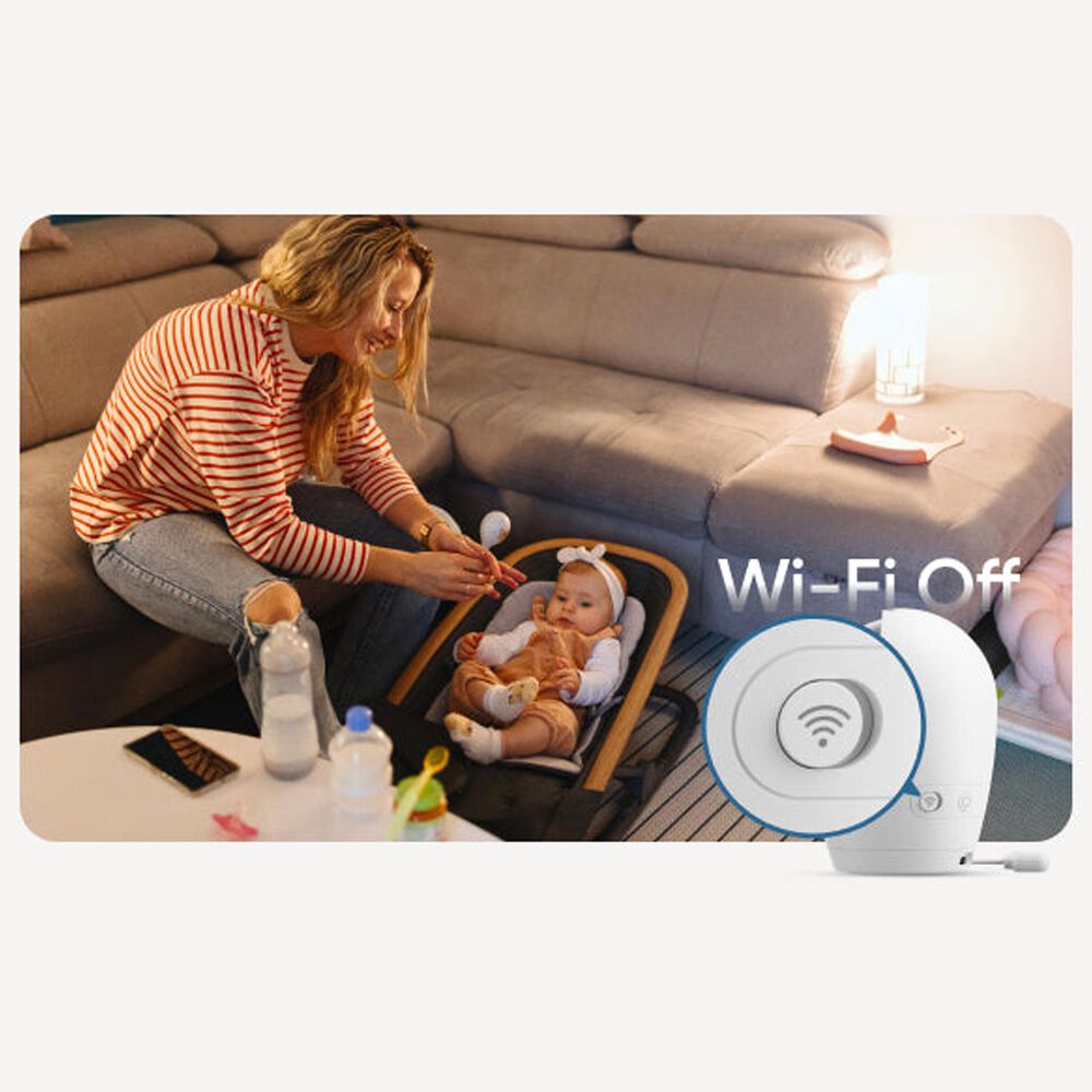 eufy E20 Baby Monitor with Camera in White, , large