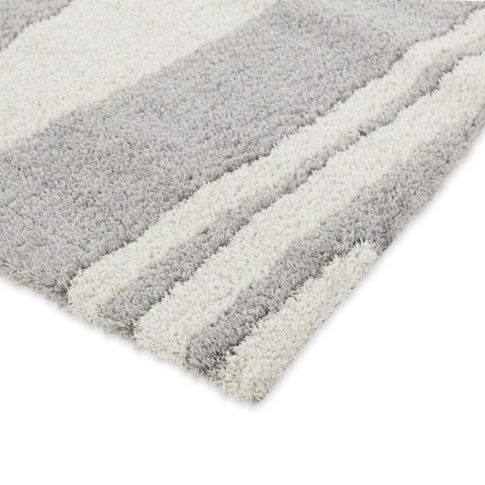 Balta Rugs Leonor 5&#39;3&quot; x 7&#39; Grey Area Rug, , large