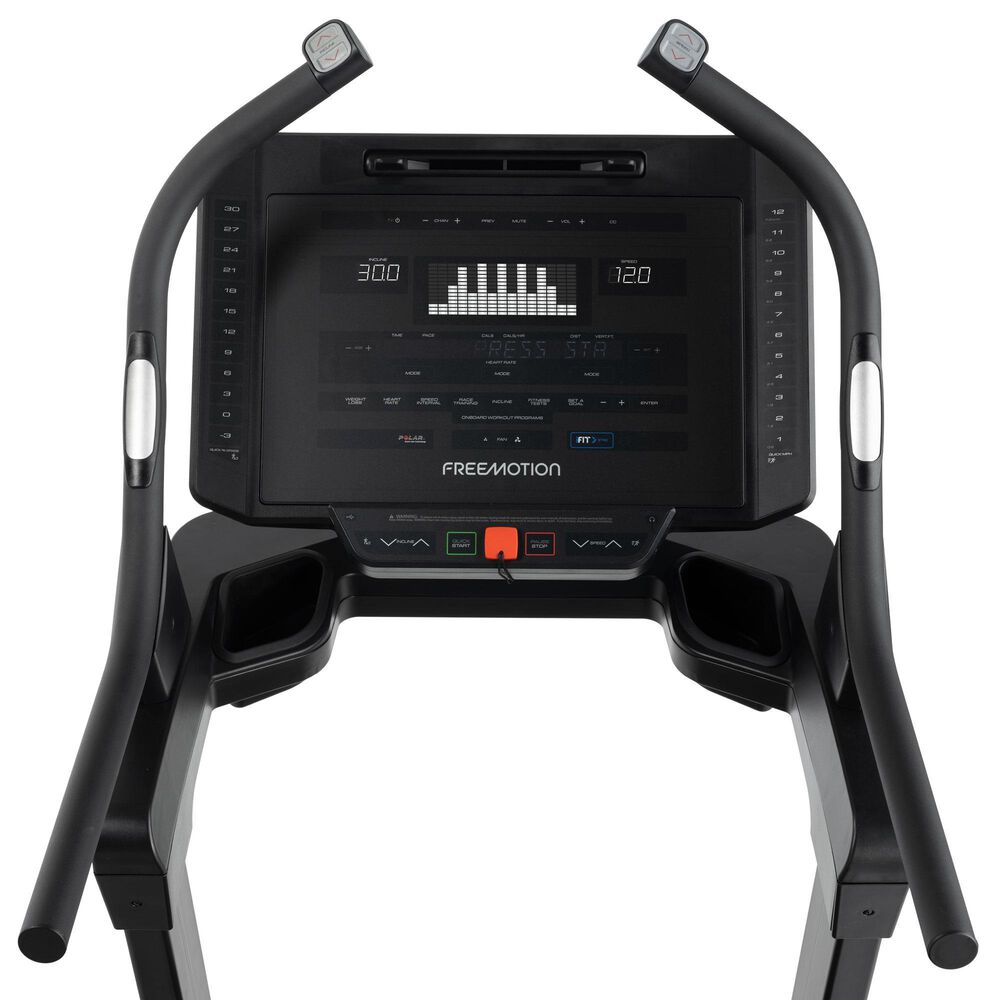 FreeMotion I10.9B Incline Trainer in Black, , large