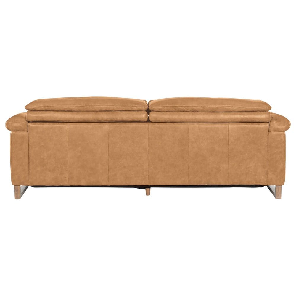 Hooker Furniture Jericho Power Reclining Sofa with Power Headrest in Dallas Toffee, , large