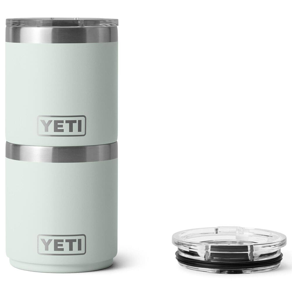 YETI Rambler 10 Oz Stackable Lowball 2.0 with MagSlider Lid in Ridgeline, , large