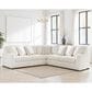 Ashley Chessington 3-Piece Symmetrical Sectional in Ivory, , large