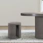 Blue River Wave End Table in Grey, , large