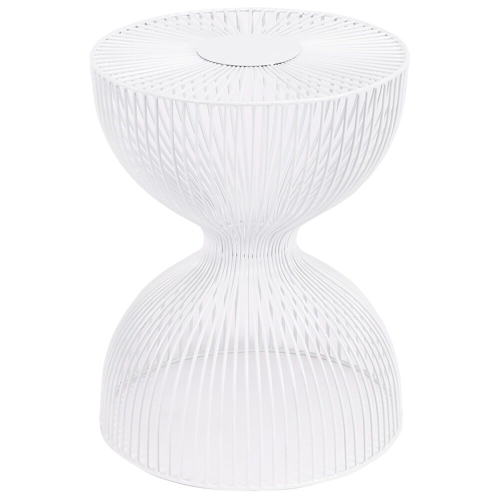 Butler Nicholas End Table in White, , large