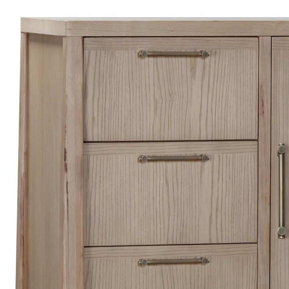 Urban Home Sumire 4-Drawer Door Chest in Ginger, , large