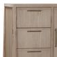 Urban Home Sumire 4-Drawer Door Chest in Ginger, , large
