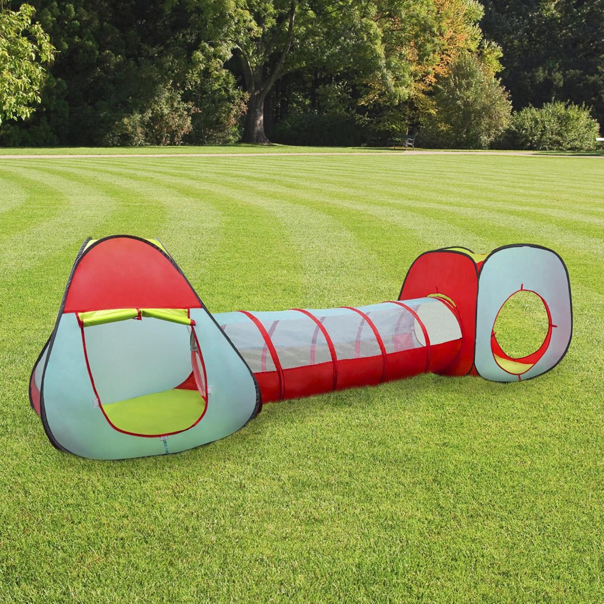 Large pop clearance up tunnel