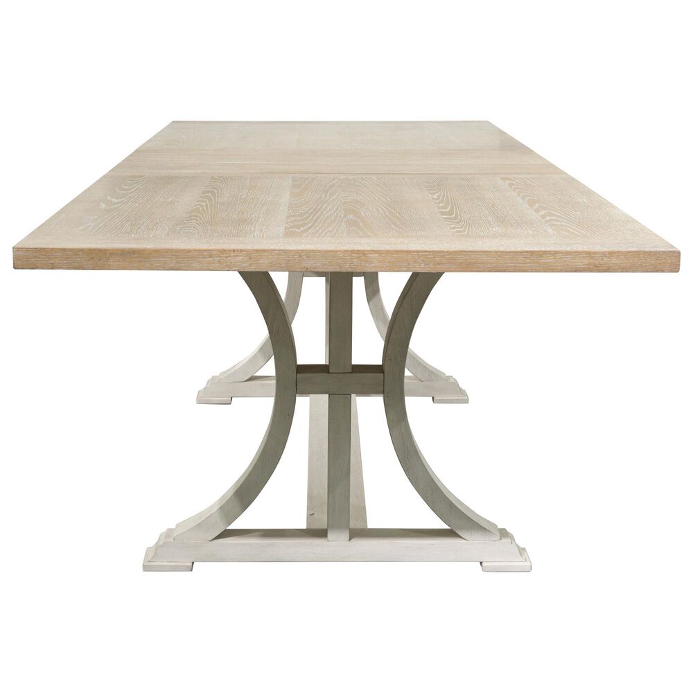 Ashley Shaybrock Dining Table in Antique White and Light Grayish Brown - Table Only, , large