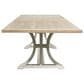 Ashley Shaybrock Dining Table in Antique White and Light Grayish Brown - Table Only, , large