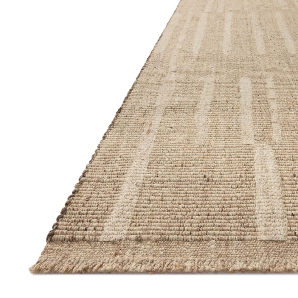Loloi Valentina Natural and Beige 3' x 11'6" Runner, , large