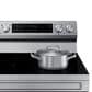 Samsung 6.3 Cu. Ft. Freestanding Electric Range with Air Fry, Wi-Fi and Griddle in Stainless Steel, , large
