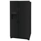 Frigidaire 25.6 Cu. Ft. Standard Depth Side-by-Side Refrigerator in Black, , large
