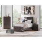 Ashley Prendonea 2-Drawer Nightstand in Dark Charcoal, , large