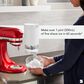 KitchenAid Shave Ice Attachment in White, , large
