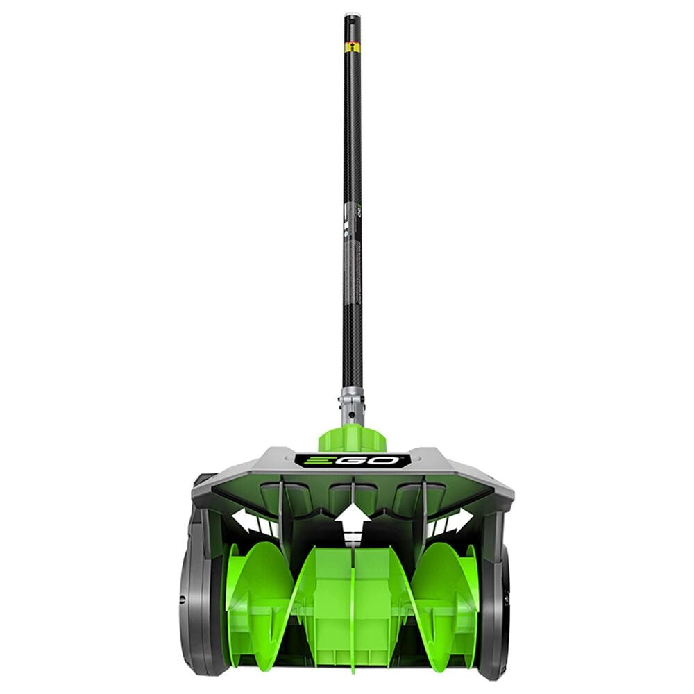 EGO Power+ Multi-Head System Carbon Fiber Snow Shovel Attachment in Black and Gray, , large