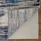 Feizy Indio 2"10" x 7"10" Beige and Blue Runner, , large